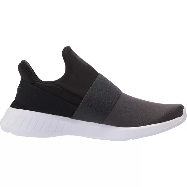 imageReebok Womens Lite Slip on Running ShoeCold GreyBlackWhite