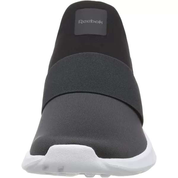 imageReebok Womens Lite Slip on Running ShoeMulticolor Cdgry7 Black White