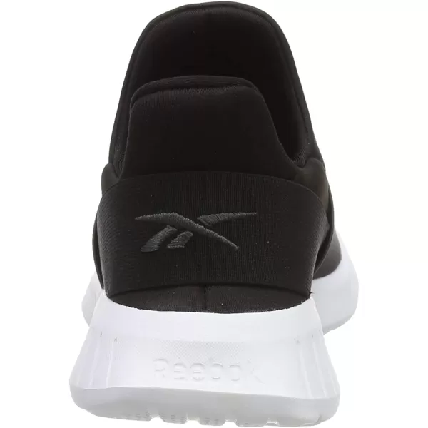 imageReebok Womens Lite Slip on Running ShoeMulticolor Cdgry7 Black White