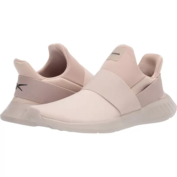 imageReebok Womens Lite Slip on Running ShoeStuccoModern BeigeBlack
