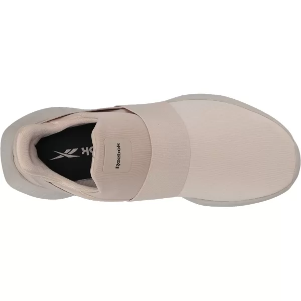 imageReebok Womens Lite Slip on Running ShoeStuccoModern BeigeBlack