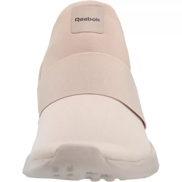 imageReebok Womens Lite Slip on Running ShoeStuccoModern BeigeBlack