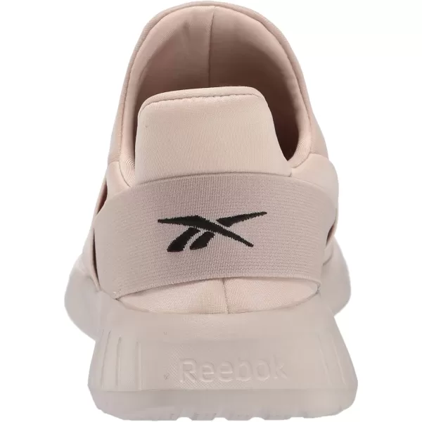 imageReebok Womens Lite Slip on Running ShoeStuccoModern BeigeBlack