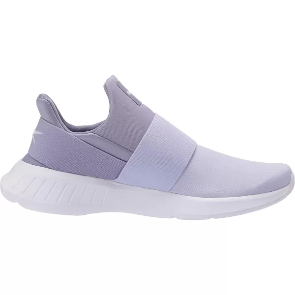 imageReebok Womens Lite Slip on Running ShoeViolet HazeWild LilacWhite