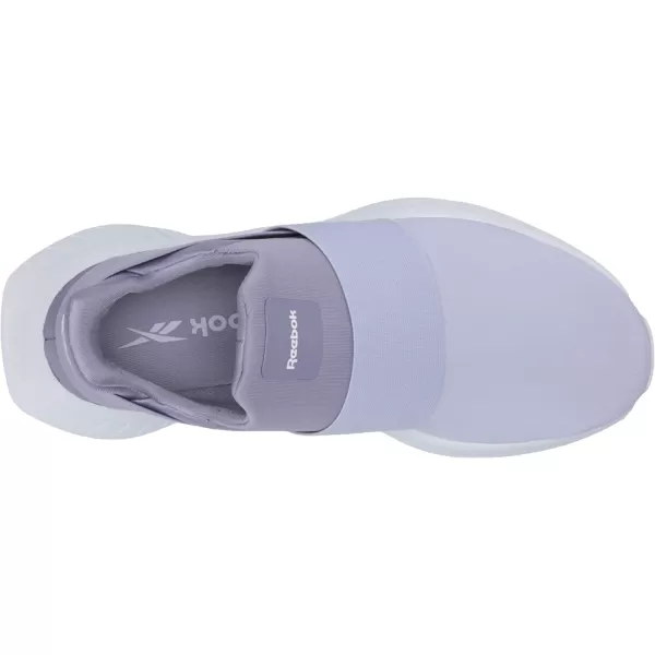 imageReebok Womens Lite Slip on Running ShoeViolet HazeWild LilacWhite