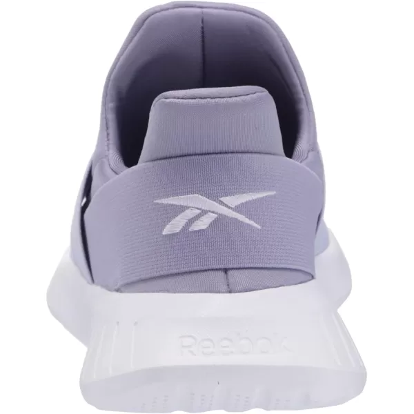 imageReebok Womens Lite Slip on Running ShoeViolet HazeWild LilacWhite