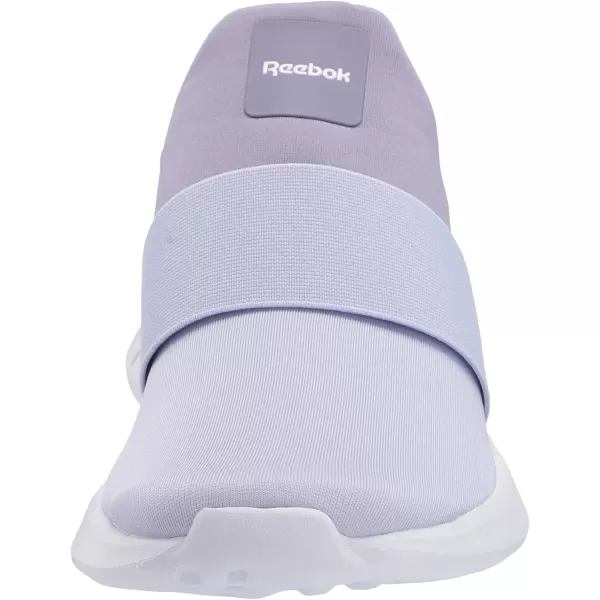 imageReebok Womens Lite Slip on Running ShoeViolet HazeWild LilacWhite