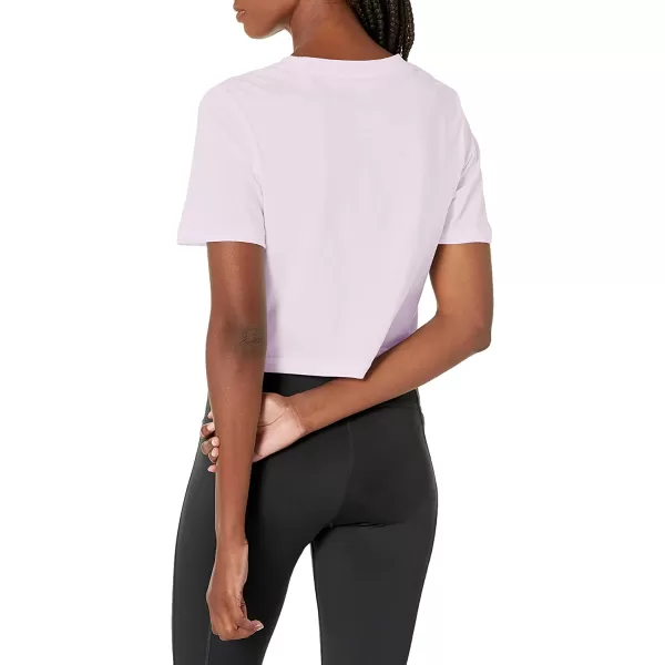 imageReebok Womens Logo Tee Quartz Glow