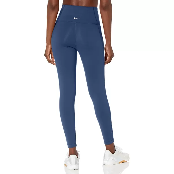 imageReebok Womens Lux HighRise Leggings in Batik Blue