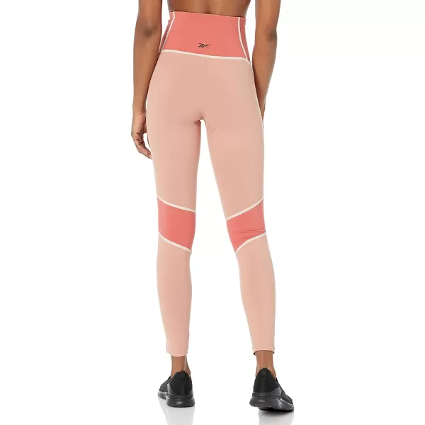 imageReebok Womens Lux HighRise Leggings in Canyon Coral