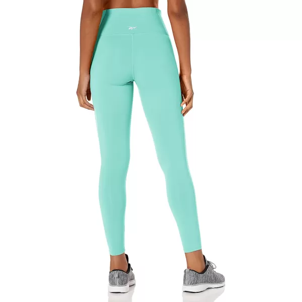 imageReebok Womens Lux HighRise Leggings with Side Pocket in Semi Classic Teal