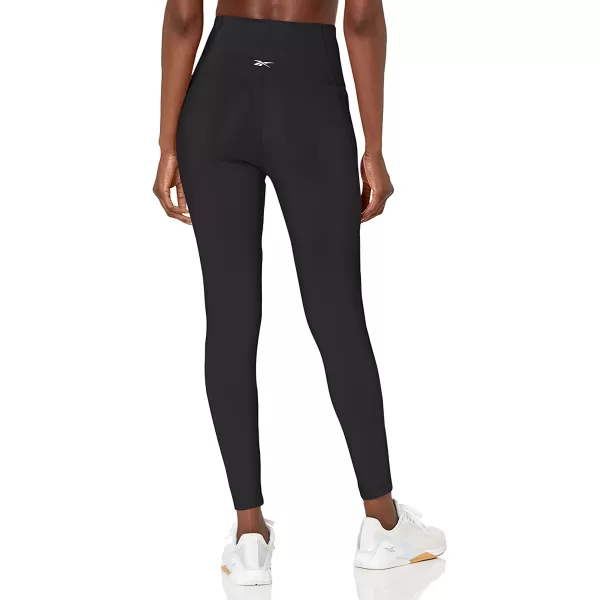 imageReebok Womens Lux HighRise LeggingsBlack