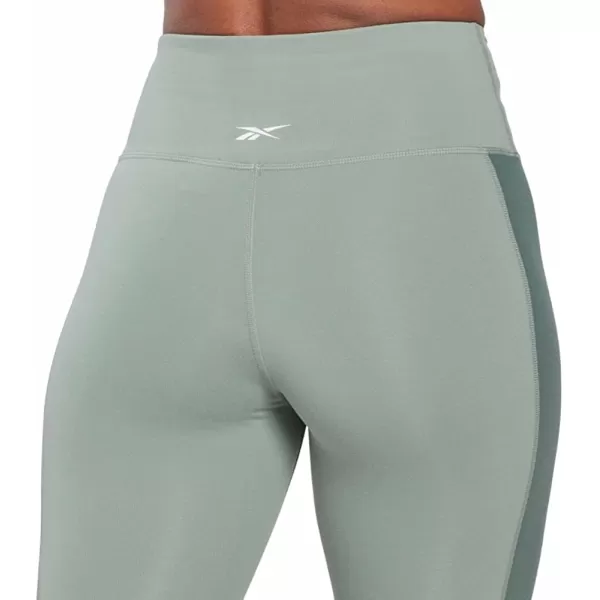 imageReebok Womens Lux HighRise LeggingsHarmony Green