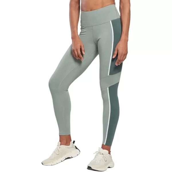 imageReebok Womens Lux HighRise LeggingsHarmony Green