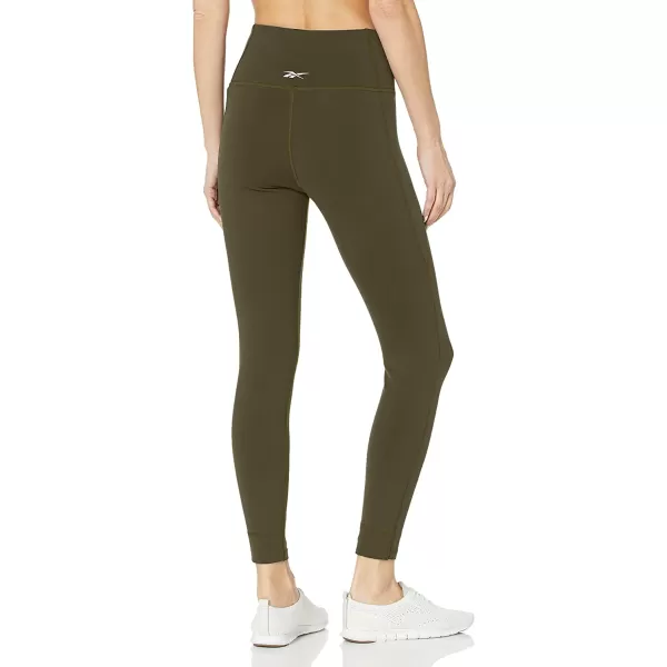 imageReebok Womens Lux Highrise Training Tight 20 Poplar Green