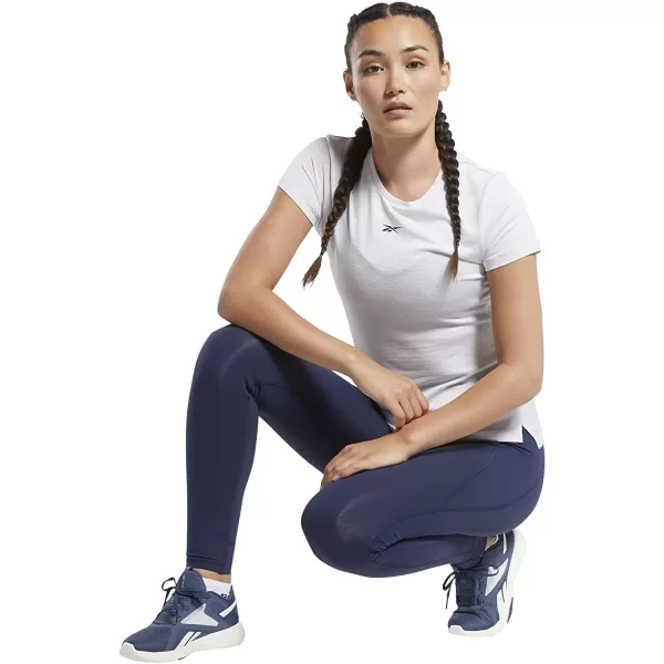 imageReebok Womens Lux Highrise Training Tight 20 Vector Navy