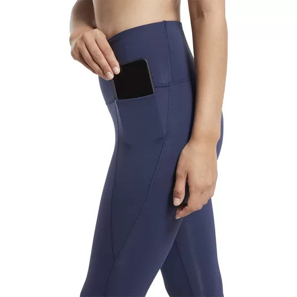 imageReebok Womens Lux Highrise Training Tight 20 Vector Navy