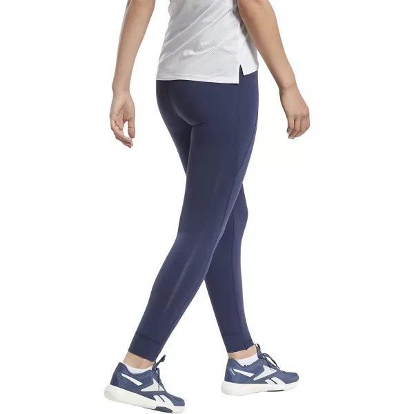 imageReebok Womens Lux Highrise Training Tight 20 Vector Navy