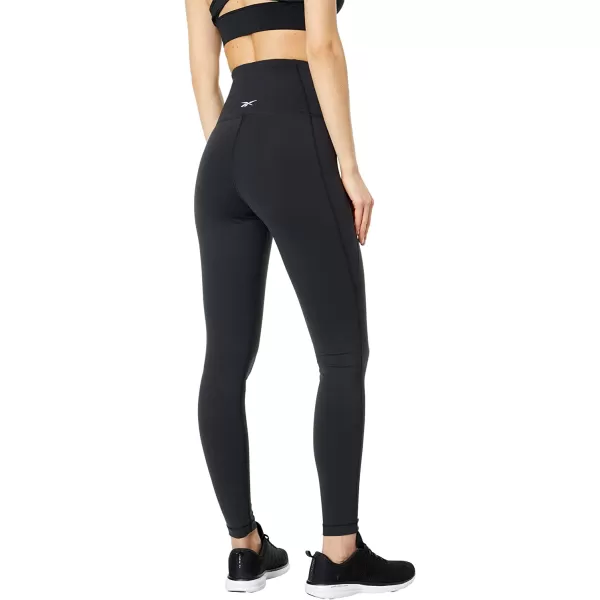 imageReebok Womens Lux Leggings HighRise Black