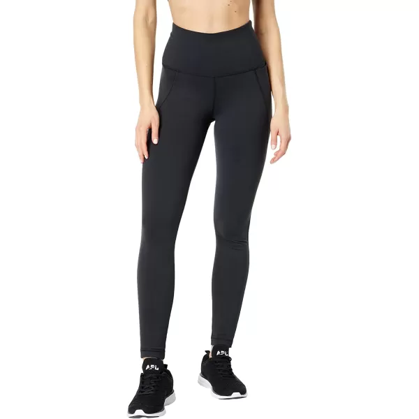imageReebok Womens Lux Leggings HighRise Black