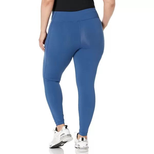 imageReebok Womens Lux Leggings in Batik Blue