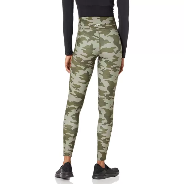 imageReebok Womens Lux LeggingsArmy Green Camo