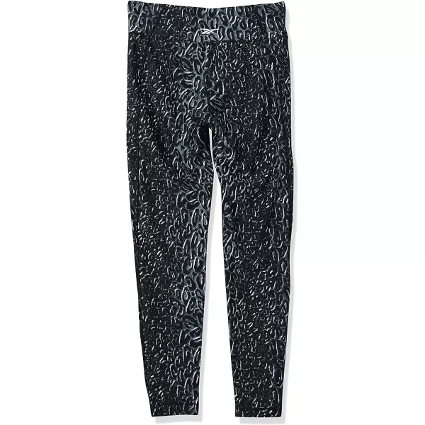 imageReebok Womens Lux LeggingsBlackCheetah