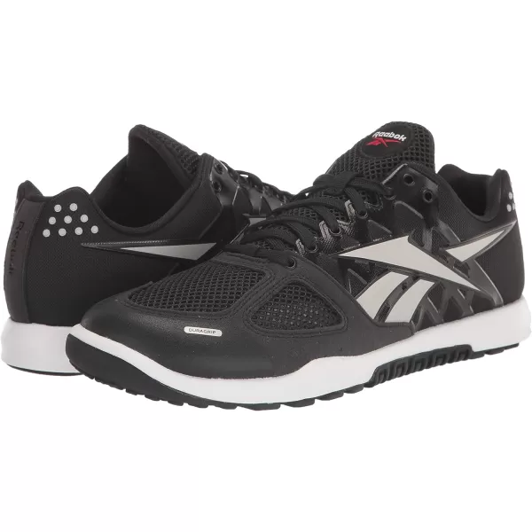 imageReebok Womens Nano 20 SneakerCore BlackFtwr WhitePure Grey