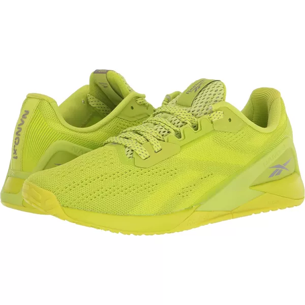 imageReebok Womens Nano X1 Cross TrainerAcid Yellow