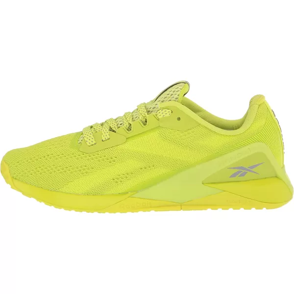 imageReebok Womens Nano X1 Cross TrainerAcid Yellow