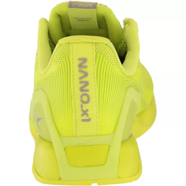 imageReebok Womens Nano X1 Cross TrainerAcid Yellow