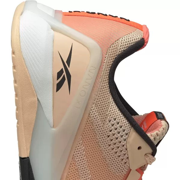 imageReebok Womens Nano X1 Cross TrainerAura OrangeTwisted CoralBlack