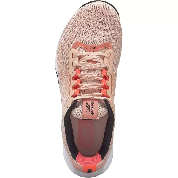 imageReebok Womens Nano X1 Cross TrainerAura OrangeTwisted CoralBlack