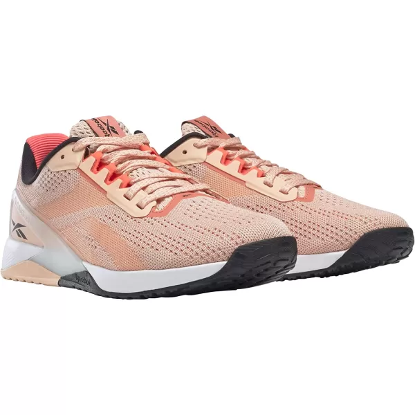 imageReebok Womens Nano X1 Cross TrainerAura OrangeTwisted CoralBlack