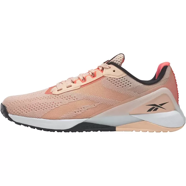 imageReebok Womens Nano X1 Cross TrainerAura OrangeTwisted CoralBlack