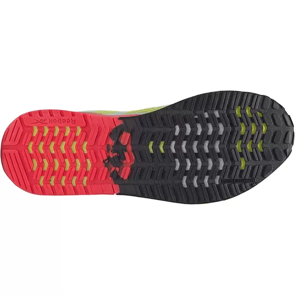 imageReebok Womens Nano X1 Cross TrainerBlackAcid YellowPixel Mint