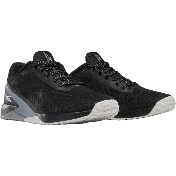 imageReebok Womens Nano X1 Cross TrainerBlackCool ShadowCold Grey