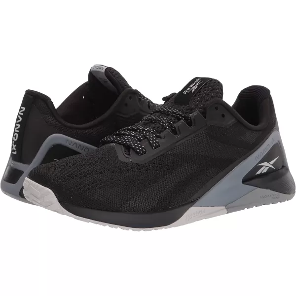 imageReebok Womens Nano X1 Cross TrainerBlackCool ShadowCold Grey