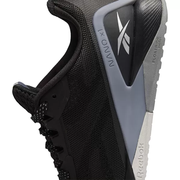 imageReebok Womens Nano X1 Cross TrainerBlackCool ShadowCold Grey