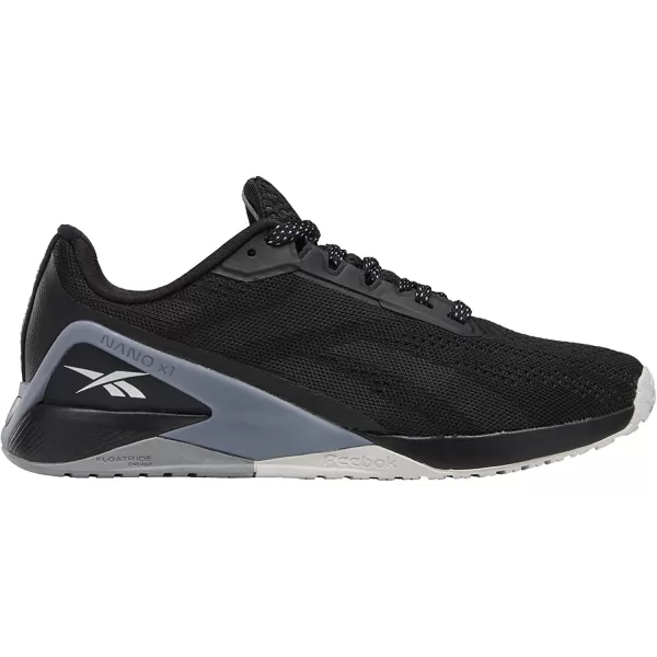 imageReebok Womens Nano X1 Cross TrainerBlackCool ShadowCold Grey