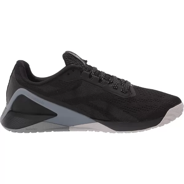 imageReebok Womens Nano X1 Cross TrainerBlackCool ShadowCold Grey