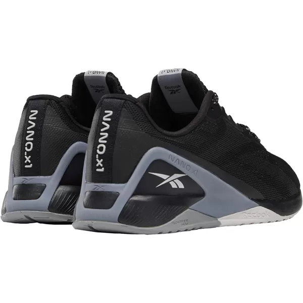 imageReebok Womens Nano X1 Cross TrainerBlackCool ShadowCold Grey