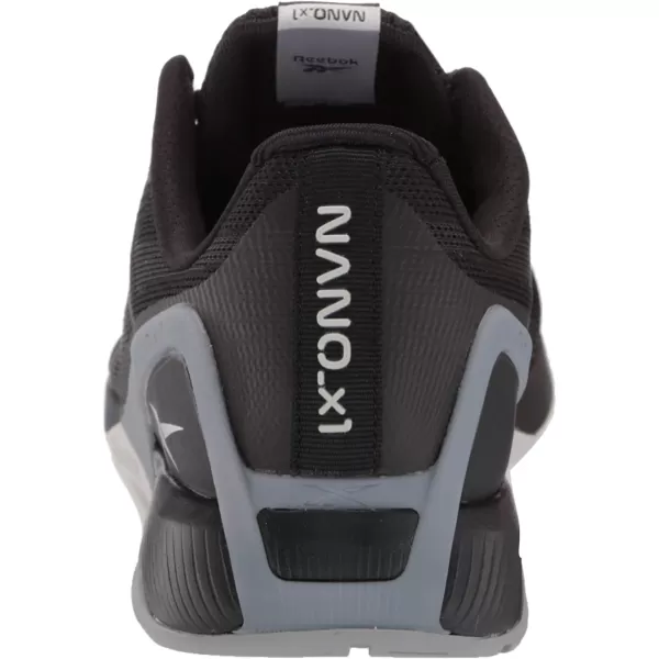 imageReebok Womens Nano X1 Cross TrainerBlackCool ShadowCold Grey