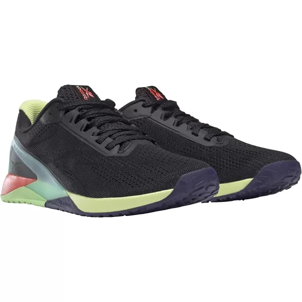 imageReebok Womens Nano X1 Cross TrainerBlackEnergy GlowOrange Flare