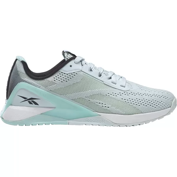 imageReebok Womens Nano X1 Cross TrainerChalk BlueDigital GlowWhite