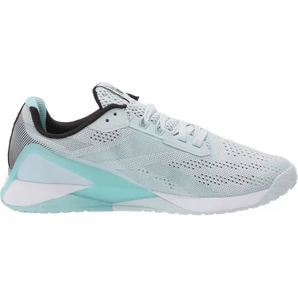 imageReebok Womens Nano X1 Cross TrainerChalk BlueDigital GlowWhite