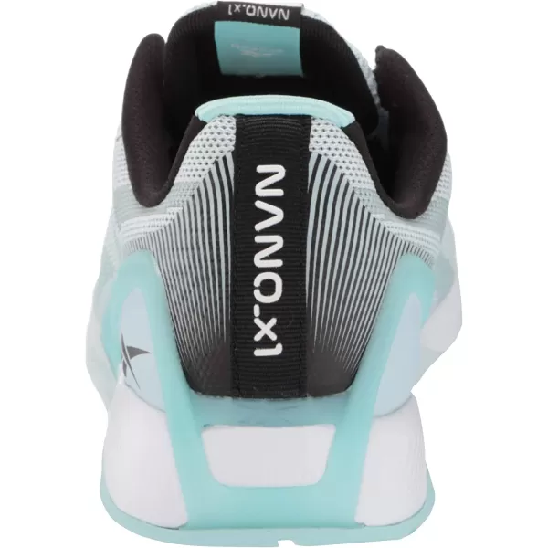 imageReebok Womens Nano X1 Cross TrainerChalk BlueDigital GlowWhite