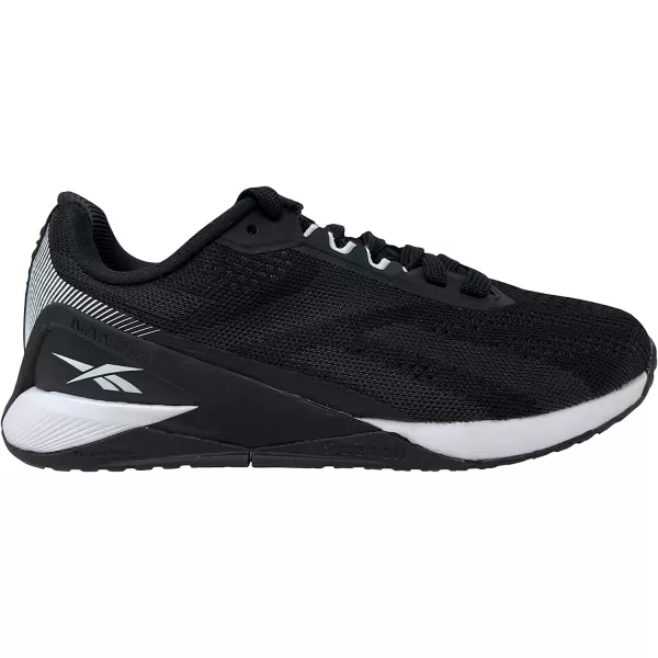 imageReebok Womens Nano X1 Cross TrainerCore BlackFootwear WhiteCore Black