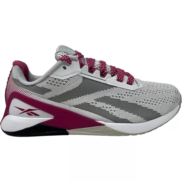 imageReebok Womens Nano X1 Cross TrainerFootwear WhiteSemi Proud PinkPure Grey 2