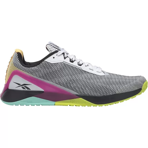 imageReebok Womens Nano X1 Cross TrainerFtwr WhiteCore BlackPursuit Pink